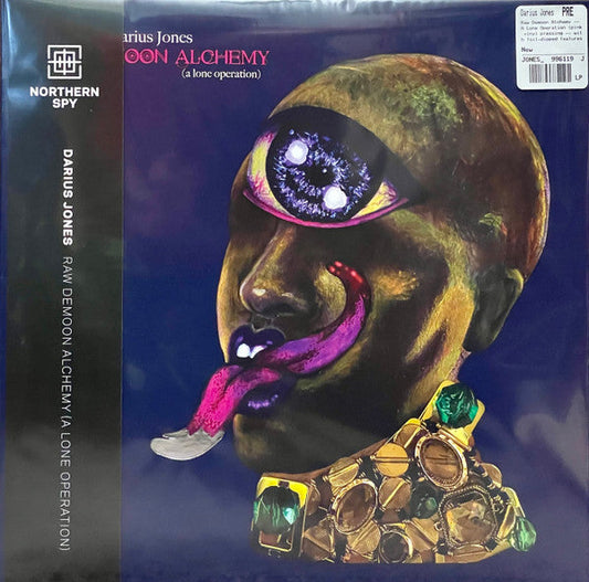 Darius Jones - Raw Demoon Alchemy (A Lone Operation) | Mint (M) Mint (M)-Music History