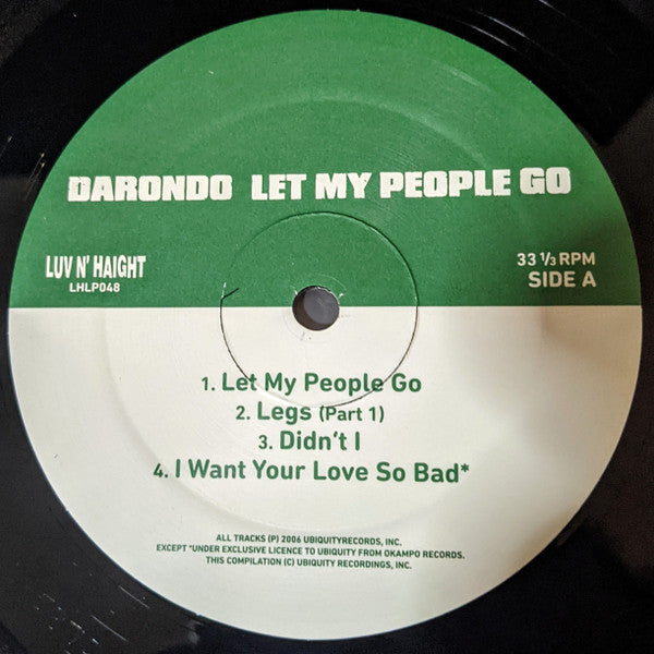 Let My People Go (VINYL - 2023) | Mint (M) Mint (M)-Music History