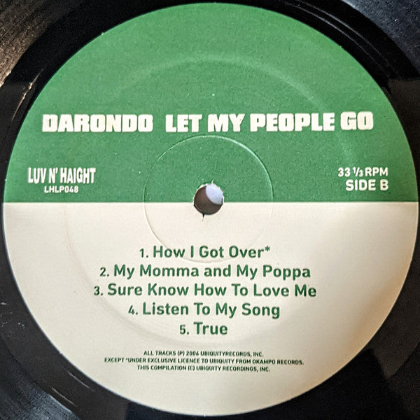 Let My People Go (VINYL - 2023) | Mint (M) Mint (M)-Music History