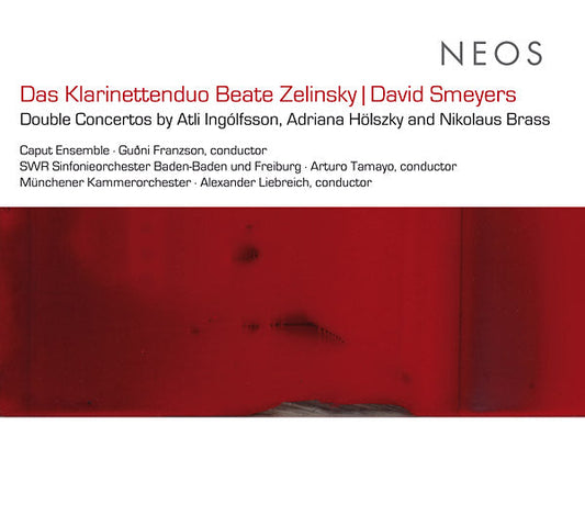 DAS KLARINETTENDUO - Double Concertos by Atli Ingolfsson, Adriana Holszky and Nikolaus Brass |-Music History