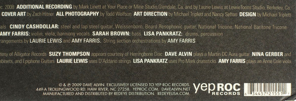 Dave Alvin And The Guilty Women | Mint (M) Mint (M)-Music History