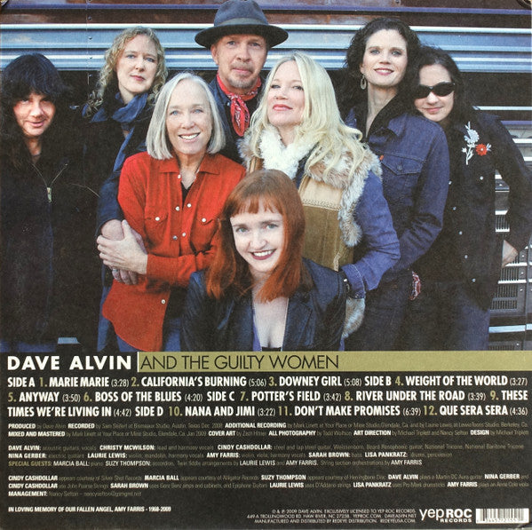 Dave Alvin And The Guilty Women | Mint (M) Mint (M)-Music History