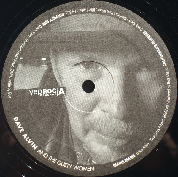 Dave Alvin And The Guilty Women | Mint (M) Mint (M)-Music History
