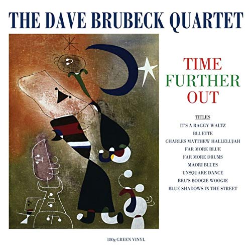 Dave Brubeck Quartet - Time Further Out (180g Green Vinyl) | Mint (M) Mint (M)-Music History