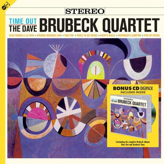 Dave Brubeck Quartet - Time Out [180-Gram Vinyl With Bonus CD] [Import] | Mint (M) Mint (M)-Music History