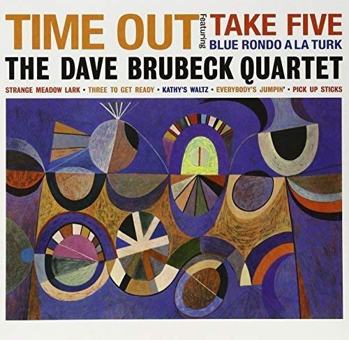 Dave Brubeck Quartet - Time Out (Ltd 180g Vinyl Import) | Mint (M) Mint (M)-Music History