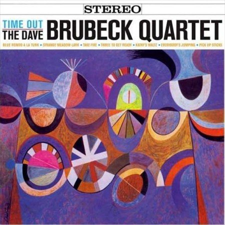 Dave Brubeck - Time out (180g VINYL LP Jazz Wax JWR4525) | NEW-Music History