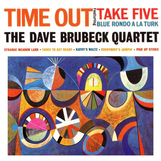 Dave Brubeck Time Out [Import] - Vinyl-Music History