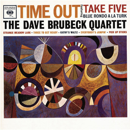 Dave Brubeck - Time Out (Remastered CD) | NEW-Music History
