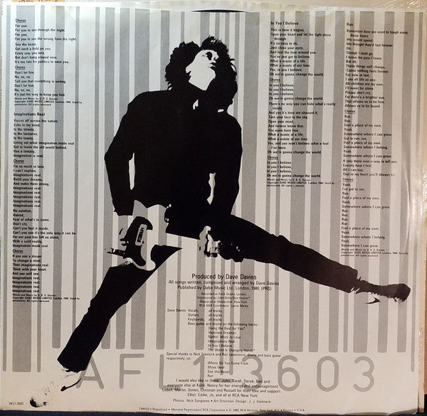 Dave Davies - AFL1-3603 | Near Mint (NM) Near Mint (NM)-Music History