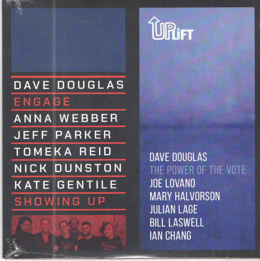 Dave Douglas - Showing Up / The Power Of The Vote | Mint (M) Mint (M)-Music History