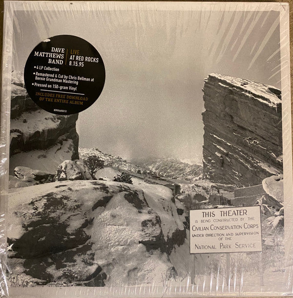 Dave Matthews Band - Live At Red Rocks 8.15.95 | Mint (M) Mint (M)-Music History