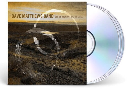 Dave Matthews Band - (PRESALE 5/22/26) Take Me Back / Live From the Gorge 8/30/2025 (DIGIPACK 3xCD) | Mint (M) Mint (M)-Music History