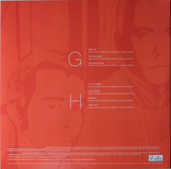 Dave Matthews & Tim Reynolds Live At Luther College RCA, Bama Rags Records Box, 150 + 4xLP, Album, RE Mint (M) Mint (M)-Music History