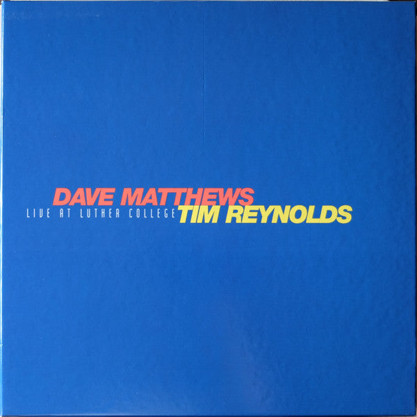 Dave Matthews & Tim Reynolds Live At Luther College RCA, Bama Rags Records Box, 150 + 4xLP, Album, RE Mint (M) Mint (M)-Music History
