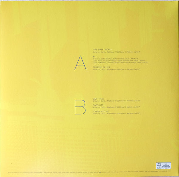 Dave Matthews & Tim Reynolds Live At Luther College RCA, Bama Rags Records Box, 150 + 4xLP, Album, RE Mint (M) Mint (M)-Music History