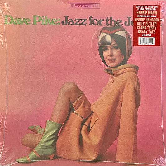 Dave Pike - Jazz For The Jet Set | Mint (M) Mint (M)-Music History