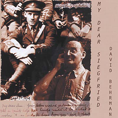 DAVID BEHRMAN - My Dear Siegfried |-Music History
