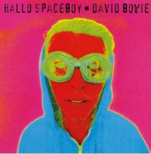 David Bowie Hallo Spaceboy (Fluro Pink Vinyl) [Rsd 4.18.26] - Vinyl-Music History