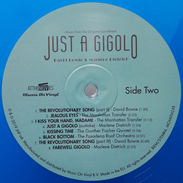 Just A Gigolo (The Original Soundtrack) | Mint (M) Mint (M)-Music History