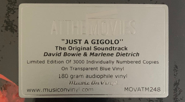 Just A Gigolo (The Original Soundtrack) | Mint (M) Mint (M)-Music History