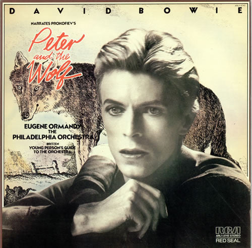 David Bowie - Peter And The Wolf (180 Gram Vinyl) [Import] | Mint (M) Mint (M)-Music History