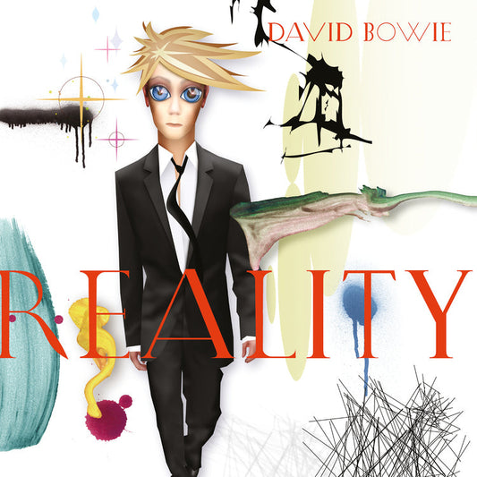 David Bowie Reality (2025 Remaster) [LP] - Vinyl-Music History