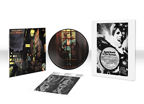 David Bowie The Rise And Fall Of Ziggy Stardust And The Spiders From Mars (Picture Disc Vinyl, Remastered) - Vinyl-Music History