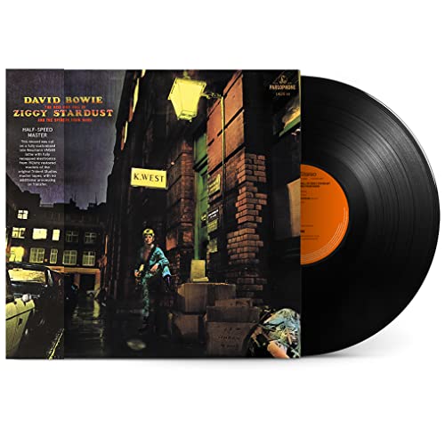 David Bowie The Rise And Fall Of Ziggy Stardust And The Spiders From Mars (Remastered, Half-Speed Mastering) - Vinyl-Music History