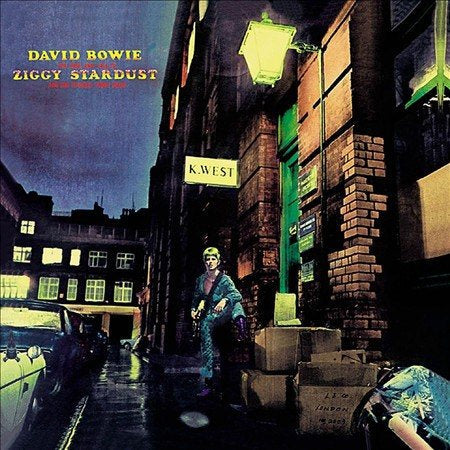 David Bowie - The Rise And Fall Of Ziggy Stardust And The Spiders From Mars | Mint (M) Mint (M)-Music History