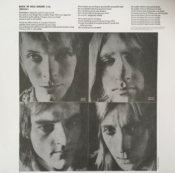 David Bowie - The Rise And Fall Of Ziggy Stardust And The Spiders From Mars | Mint (M) Mint (M)-Music History