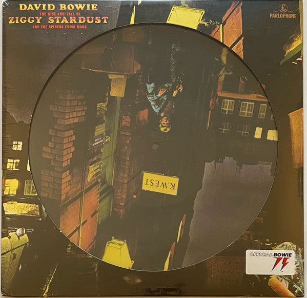 David Bowie - The Rise And Fall Of Ziggy Stardust And The Spiders From Mars | Mint (M) Mint (M)-Music History