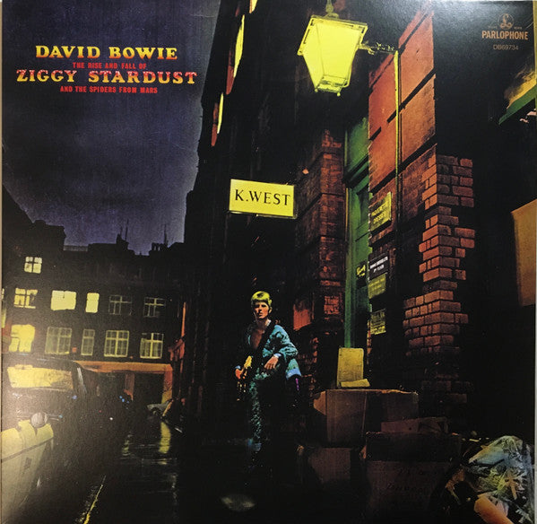 David Bowie The Rise And Fall Of Ziggy Stardust And The Spiders From Mars Parlophone, Parlophone, Parlophone, Parlophone LP, Album, RE, RM, 180 Mint (M) Mint (M)-Music History