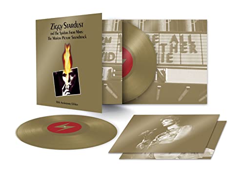 David Bowie Ziggy Stardust and the Spiders from Mars: The Motion Picture Soundtrack (Live) [50th Anniversary Edition] [2023 Remaster] - Vinyl-Music History