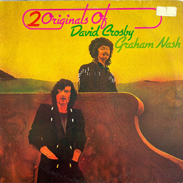 David Crosby / Graham Nash - 2 Originals Of David Crosby & Graham Nash | Near Mint (NM) Near Mint (NM)-Music History