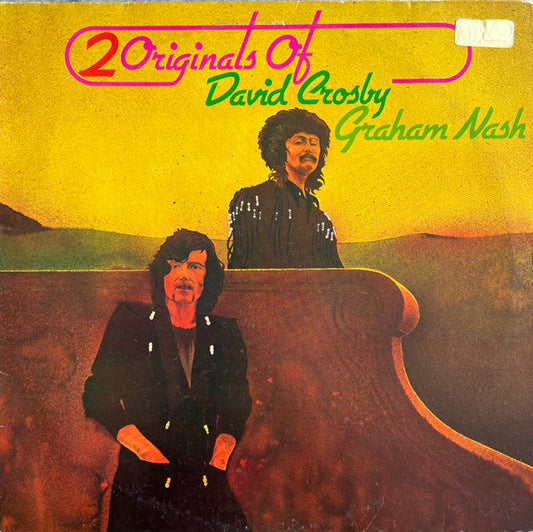 David Crosby / Graham Nash - 2 Originals Of David Crosby & Graham Nash | Near Mint (NM) Near Mint (NM)-Music History