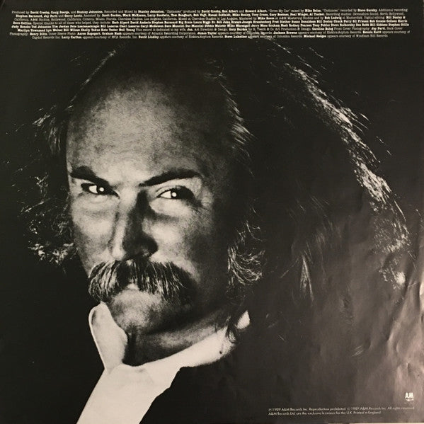 David Crosby - Oh Yes I Can | Near Mint (NM) Near Mint (NM)-Music History
