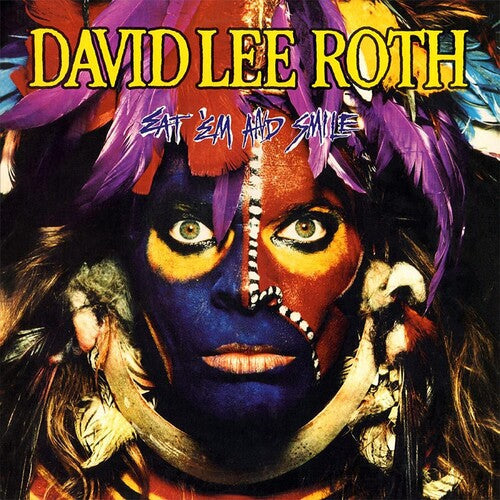 David Lee Roth - Eat 'em And Eat 'em And Smile (Ltd 180g Audiophile Vinyl) (180 Gram Vinyl, Limited Edition, Audiophile, Gatefold LP Jacket, Anniversary Edition) | Mint (M) Mint (M)-Music History