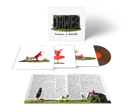 Dawes Misadventures Of Doomscroller (Boxed Set, 10-Inch Vinyl, Colored Vinyl, Brown, Indie Exclusive) - Vinyl-Music History