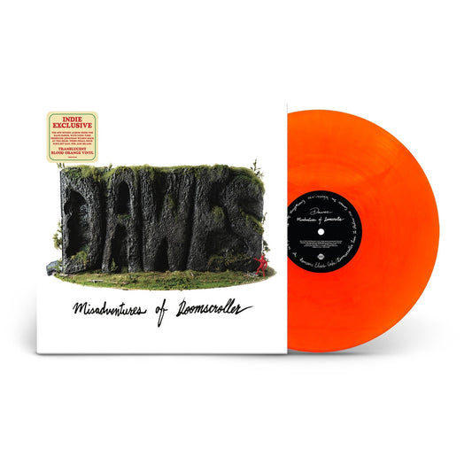Dawes Misadventures Of Doomscroller (Indie Exclusive, Translucent Blood Orange Vinyl) - Vinyl-Music History
