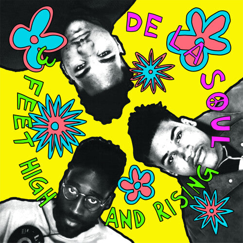De La Soul 3 Feet High And Rising - Yellow [Explicit Content] (Colored Vinyl, Yellow, 180 Gram Vinyl) (2 Lp's) - Vinyl-Music History