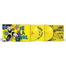 De La Soul 3 Feet High And Rising - Yellow [Explicit Content] (Colored Vinyl, Yellow, 180 Gram Vinyl) (2 Lp's) - Vinyl-Music History
