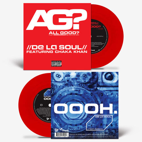 De La Soul - All Good?/ Oooh. [Explicit Content] (Limited Edition, Red Vinyl) (7" Single) |-Music History