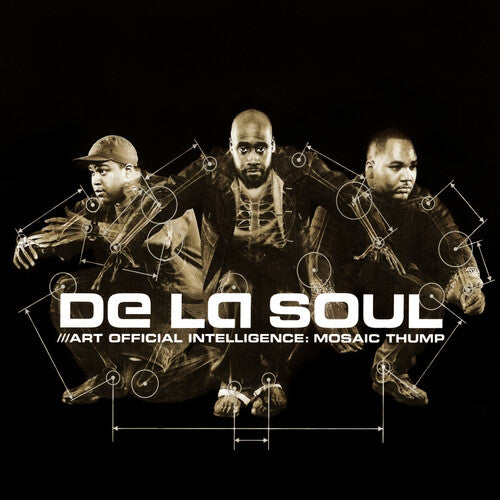 De La Soul - Art Official Intelligence: Mosaic Thump [Explicit Content] (Black, 140 Gram Vinyl, Remastered) (2 Lp's) | Mint (M) Mint (M)-Music History
