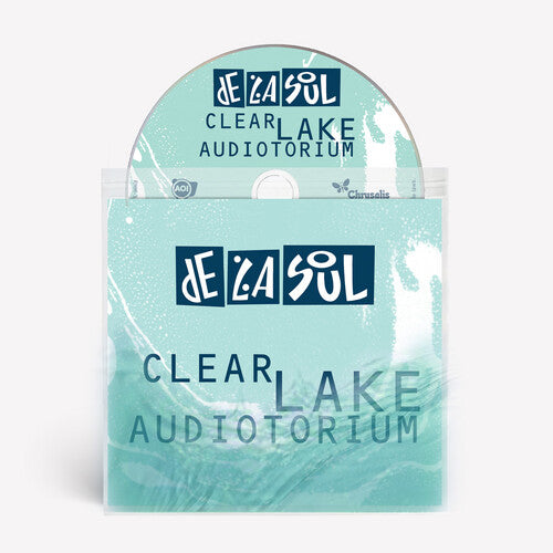 De La Soul - Clear Lake Audiotorium (Limited Edition, Collectible CD) | Mint (M) Mint (M)-Music History