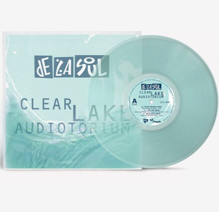 De La Soul - Clear Lake Audiotorium (Sea Green Colored Vinyl, 140 Gram Vinyl, Limited Edition, Extended Play) |-Music History