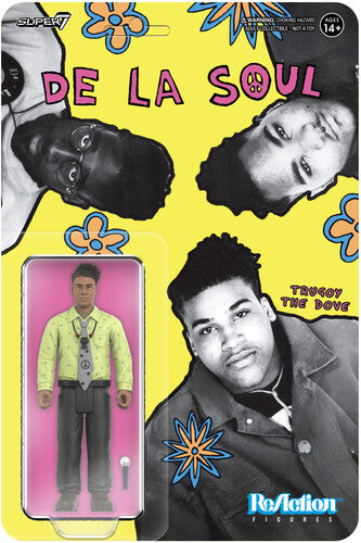 De La Soul - Super7 - De La Soul - ReAction Figures Wv1 - David Trugoy the Dove Jolicoeur (Me, Myself & I) (Collectible, Action Figure) |-Music History