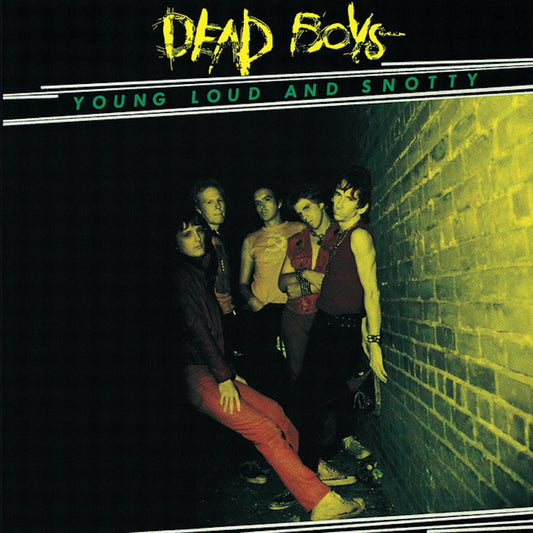 Dead Boys Young, Loud & Snotty (Clear W/ Red Hi-Melt) - Vinyl-Music History