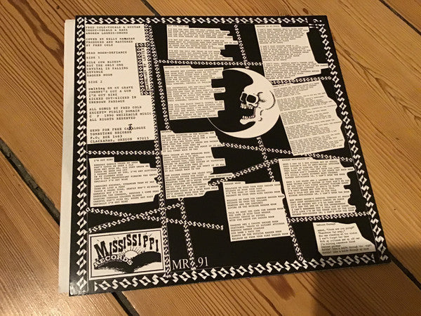 Dead Moon - Defiance (VINYL LP Mississippi MR-091) | Mint (M) Mint (M)-Music History