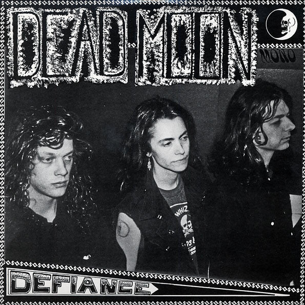 Dead Moon - Defiance (VINYL LP Mississippi MR-091) | Mint (M) Mint (M)-Music History